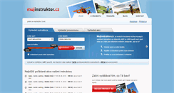 Desktop Screenshot of mujinstruktor.cz