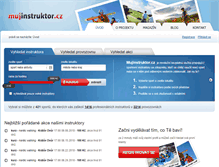 Tablet Screenshot of mujinstruktor.cz